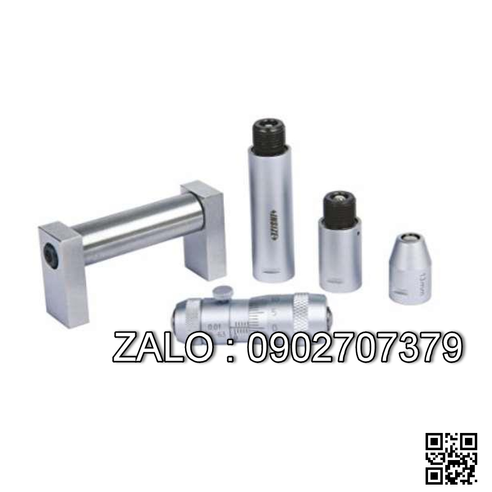 Panme đo trong dạng ống Insize 50-63mm (
0.01mm ) 3222-63