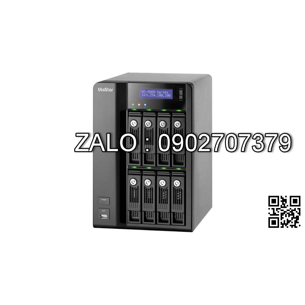 Đầu ghi hình camera IP QNAP VS-4008U-RP Pro