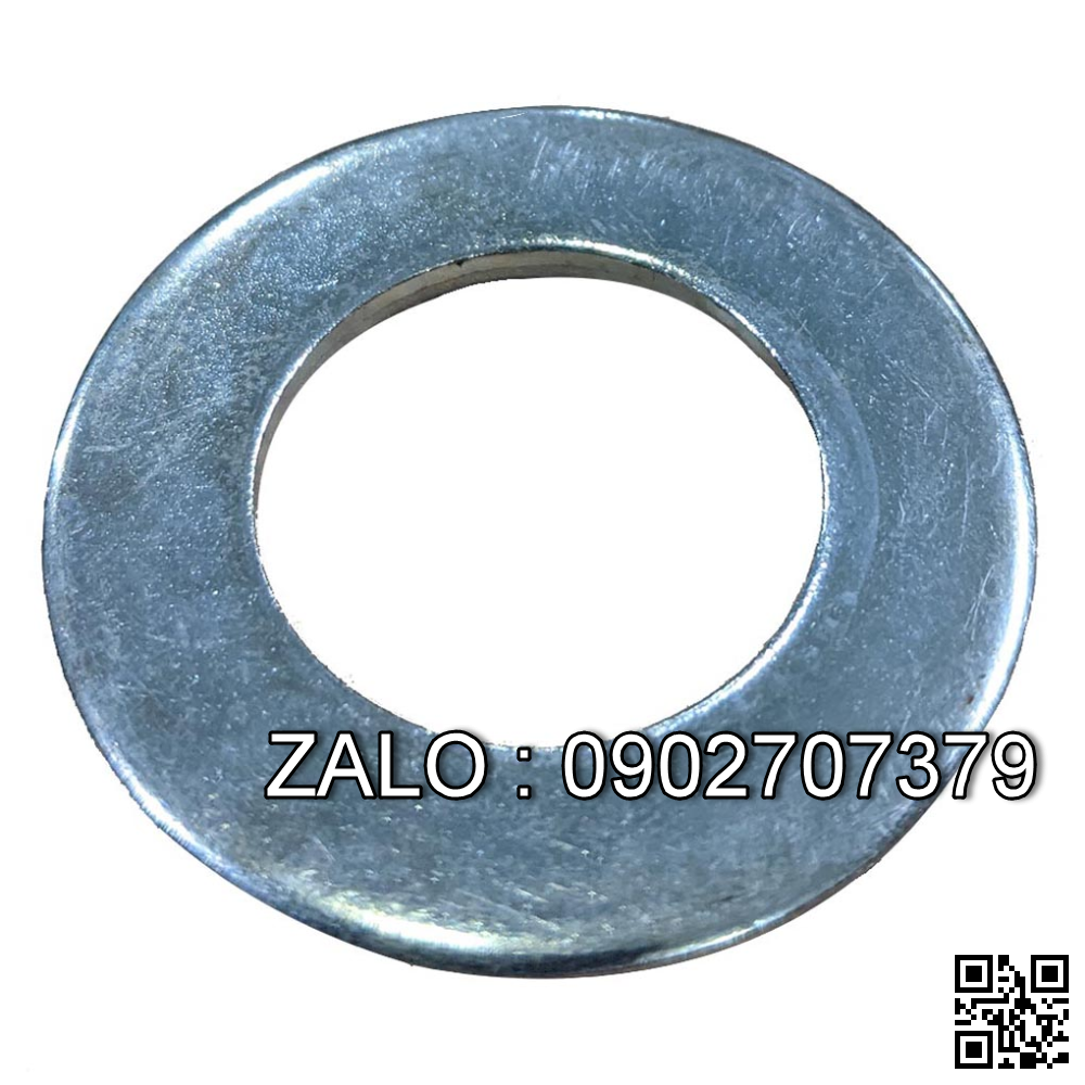 Long đền phẳng thép đen M8