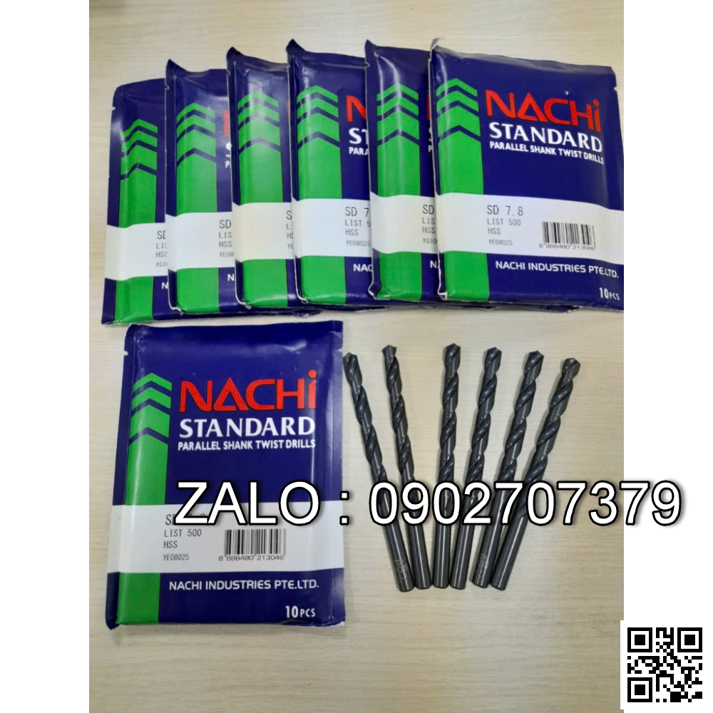 Mũi khoan Nachi L500 NSD12.7