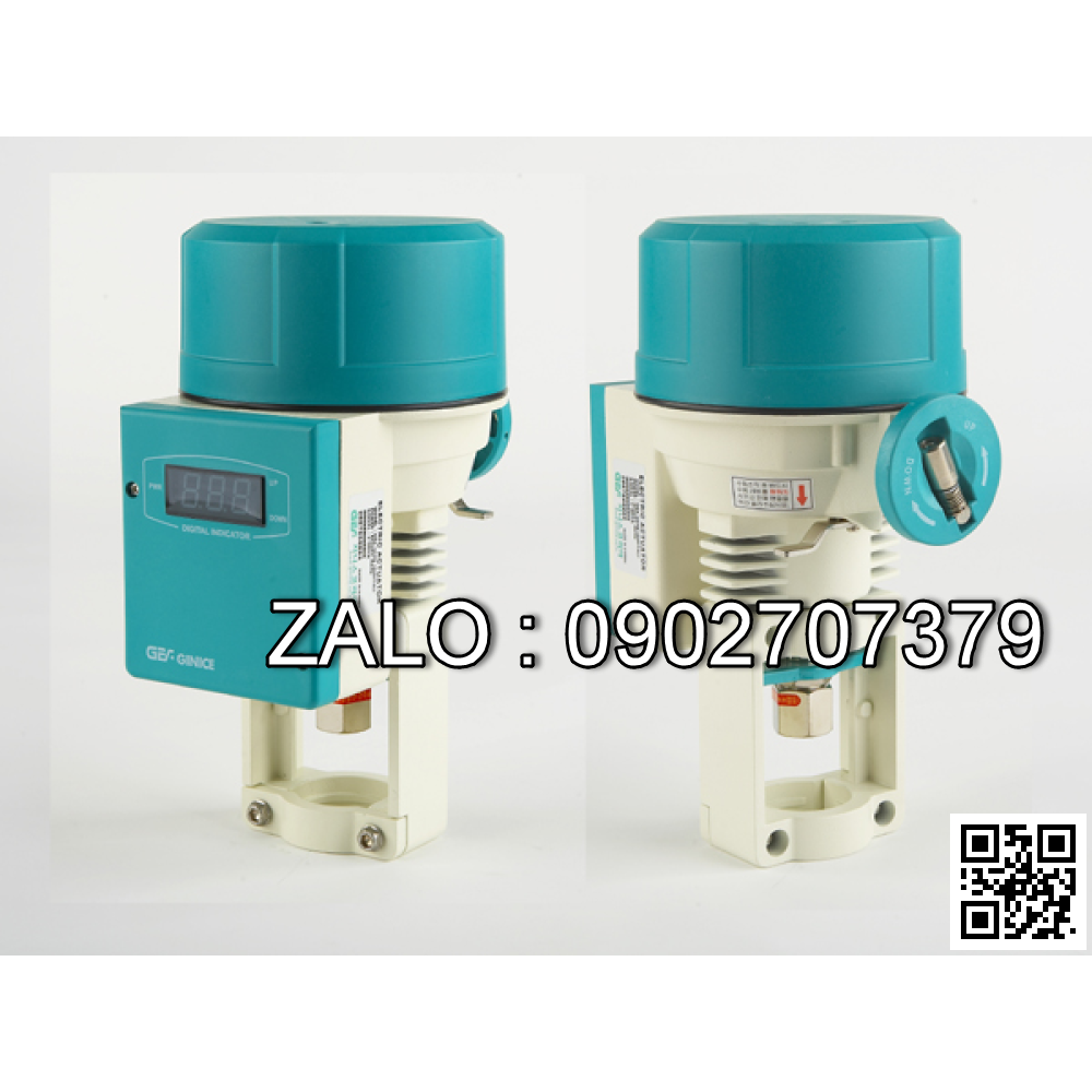 Động cơ điều khiển van tuyến tính Ginice GEA-20PD / GEA-35PD