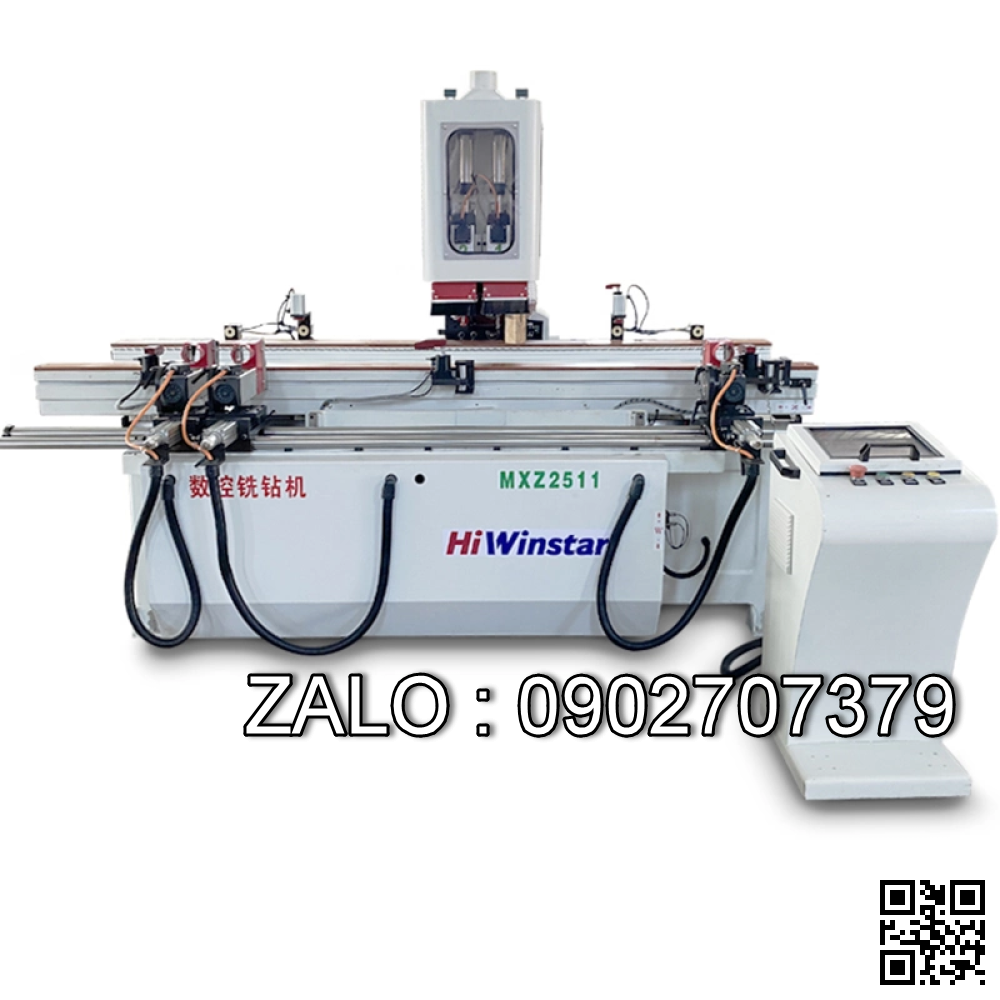 Máy Khoan Bản Lề Khóa Cửa CNC MXZ2511