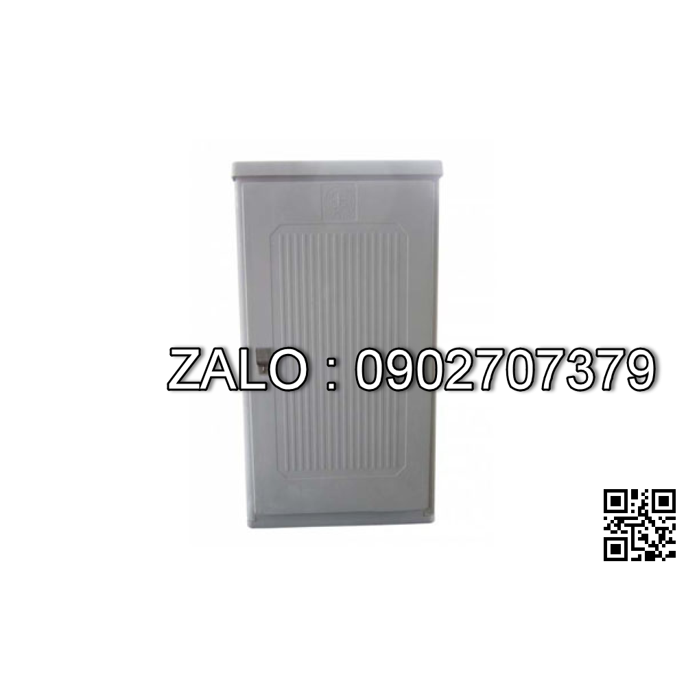 Vỏ tủ điện composite 1050x600x400x5.2mm, 2 lớp cửa