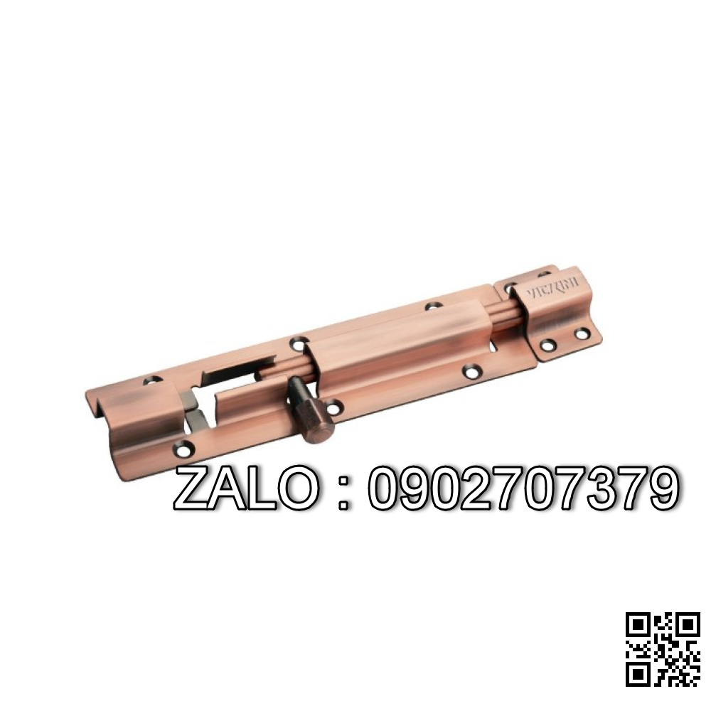 Chốt cửa VICKINI-46401 Thép-Màu Nâu 150mm
