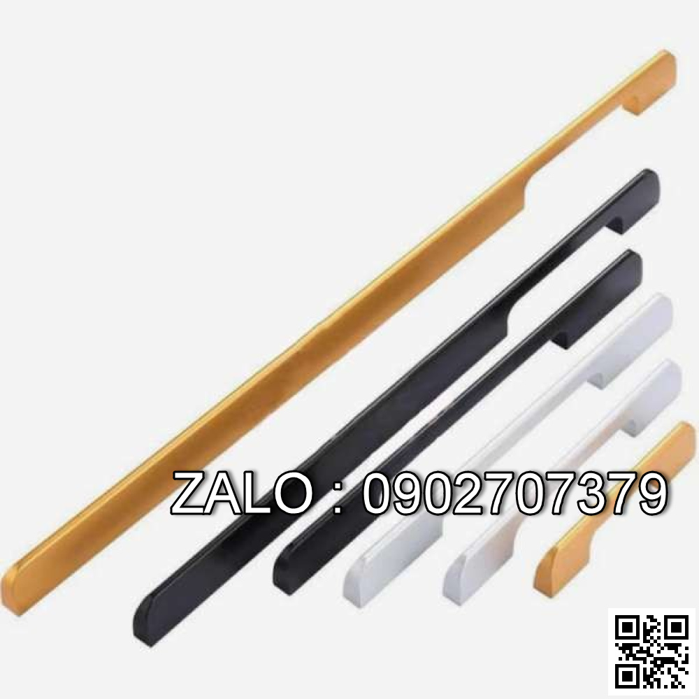 Tay nắm 672 /710 /1191//8016/VP/ 192 Đen /Bạc/Vàng