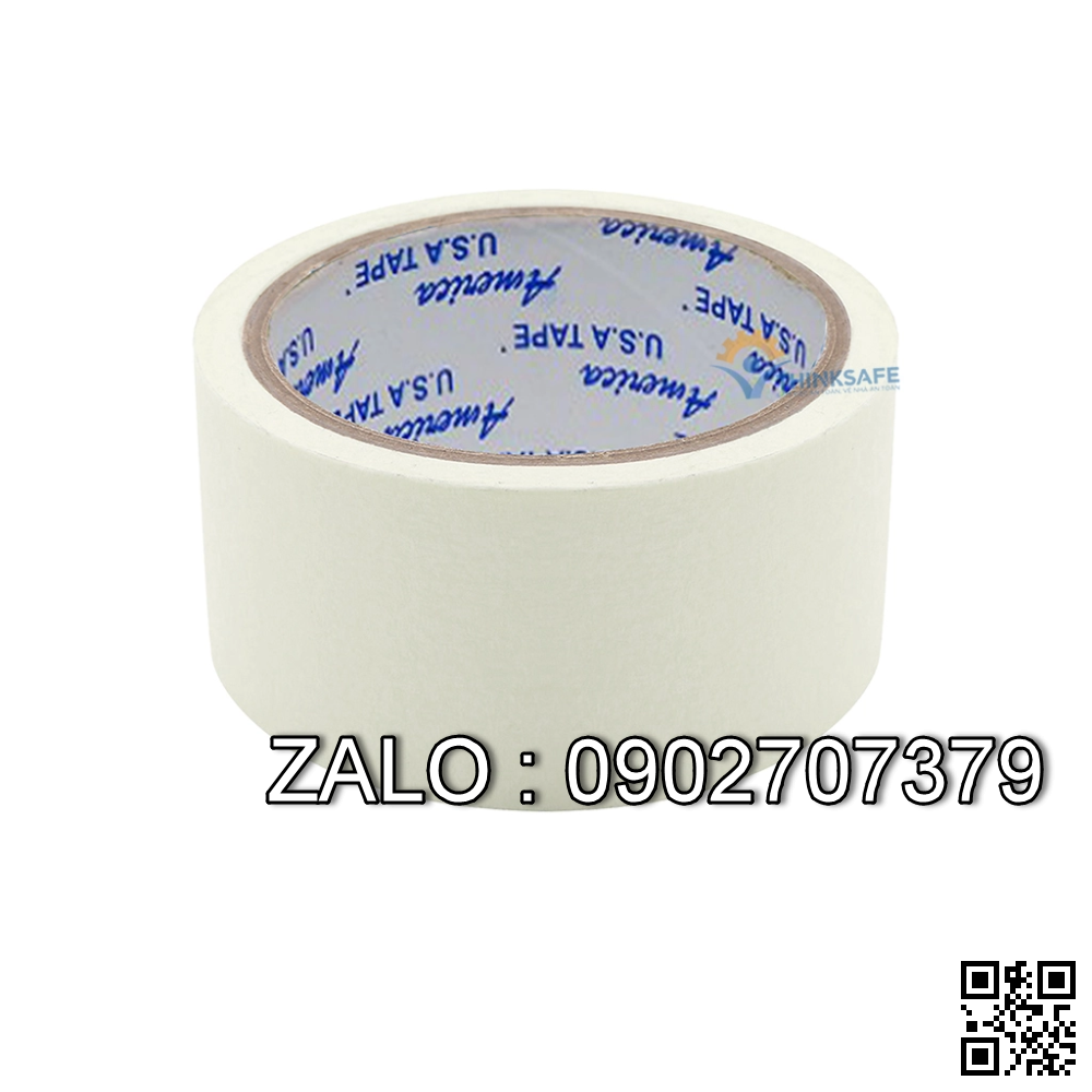 Băng keo giấy 2.4 phân Dài 15m