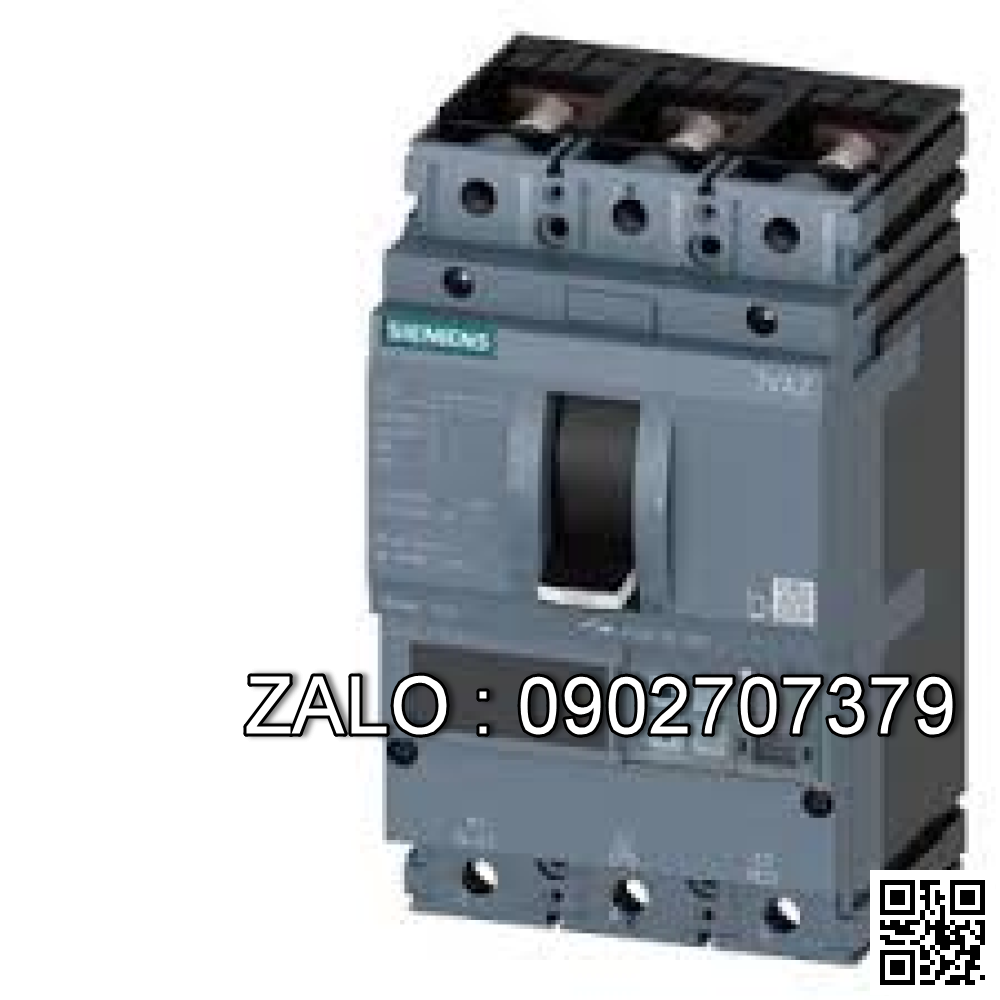 MCCB Siemens 3VA2010-5HL32-0AA0 100A 55kA 3P