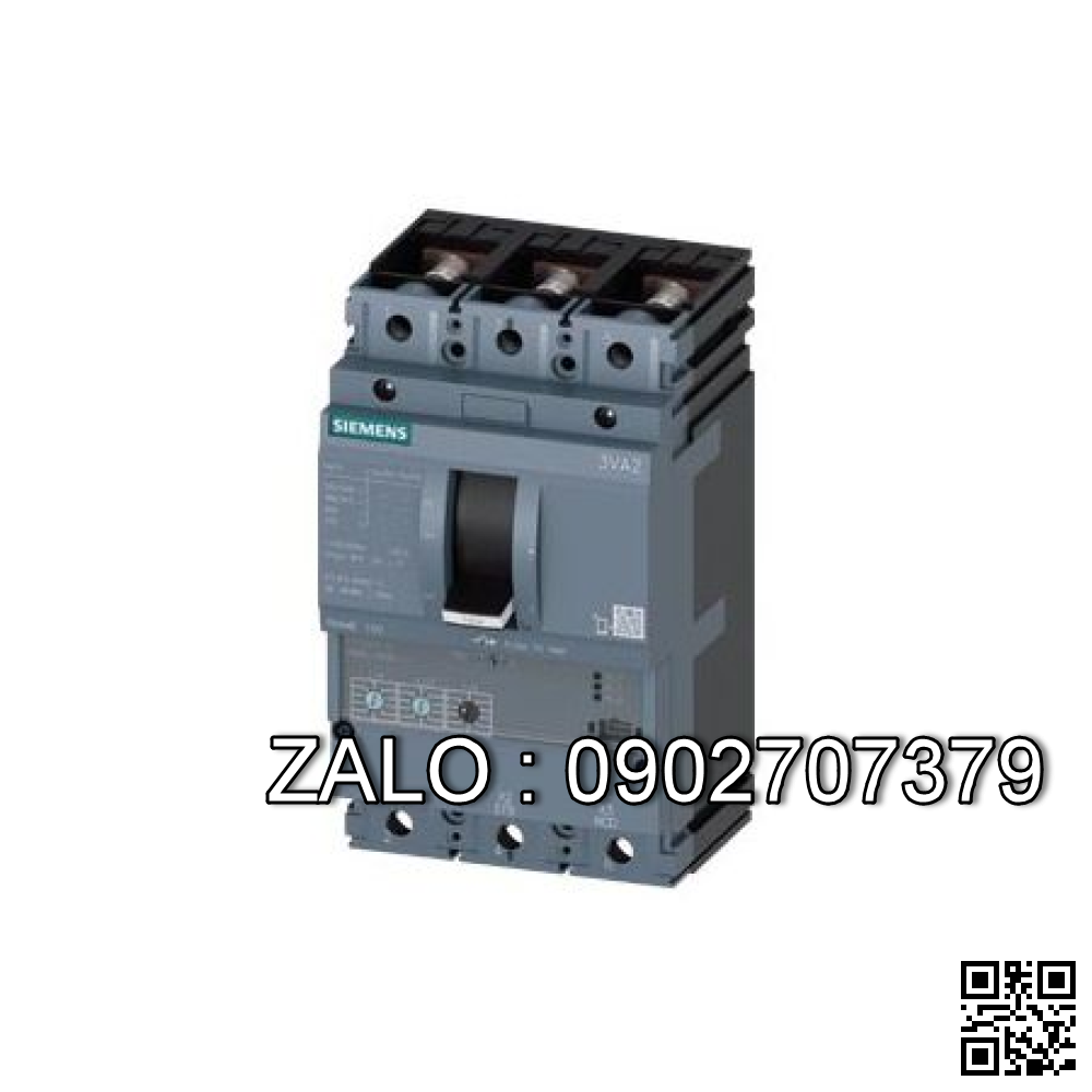 MCCB Siemens 3VA2225-8HL32-0AA0 250A 150kA 3P