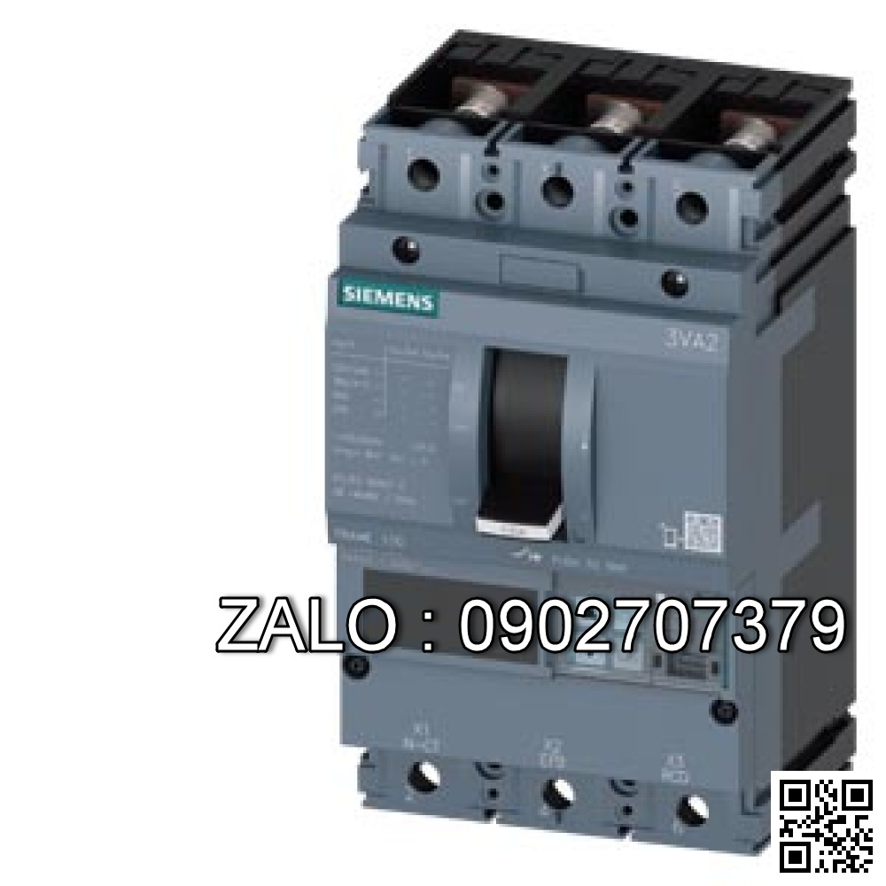 MCCB Siemens 3VA1463-5EF32-0AA0 630A 55kA 3P