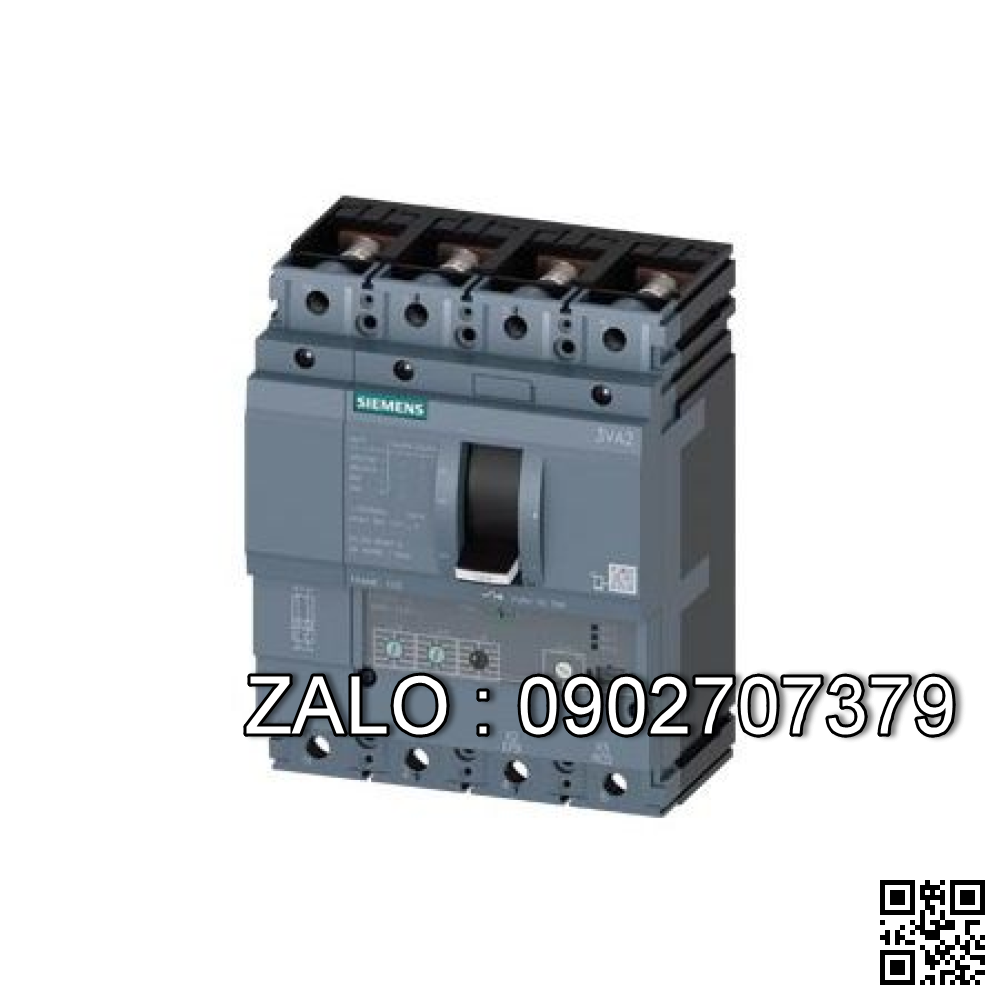 MCCB Siemens 3VA2010-8HL42-0AA0 100A 150kA 4P