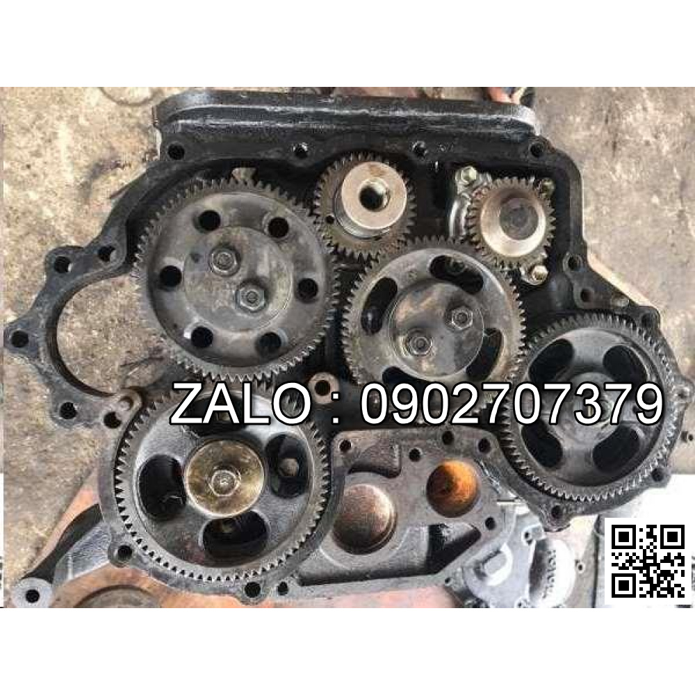 Bộ nhông đầu động cơ DEUTZ TCD12 , V6 CYL , CM3