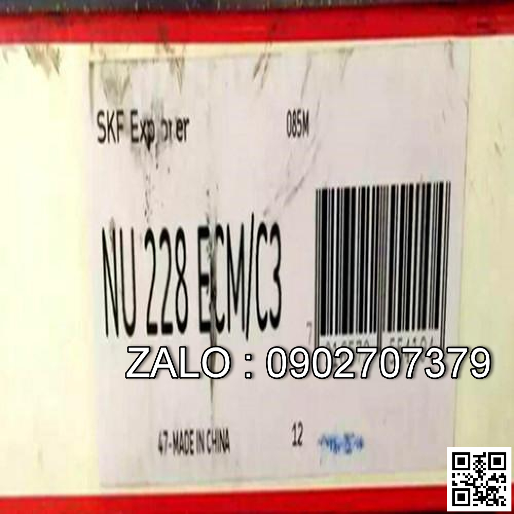 Vòng bi SKF NU 228 ECM/C3 140x250x42