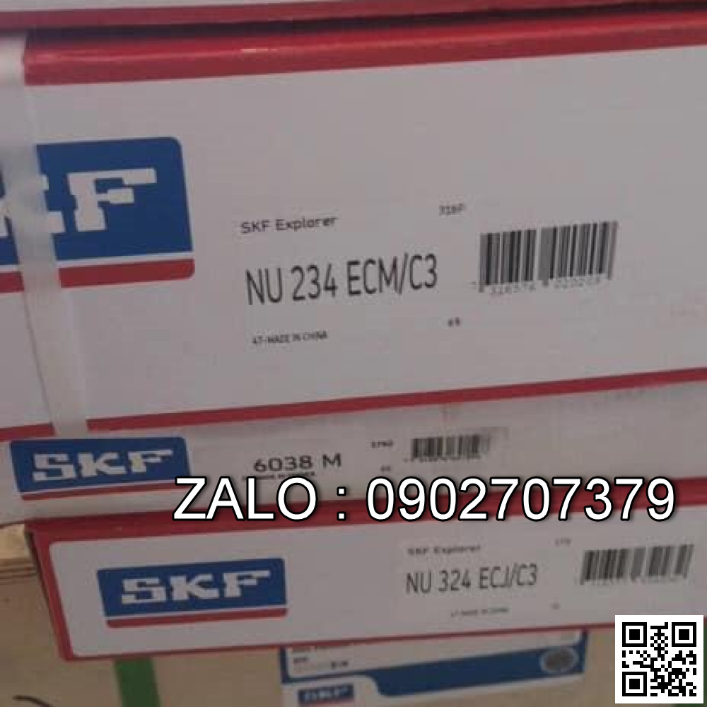 Vòng bi SKF NU 228 ECM/C3 140x250x42