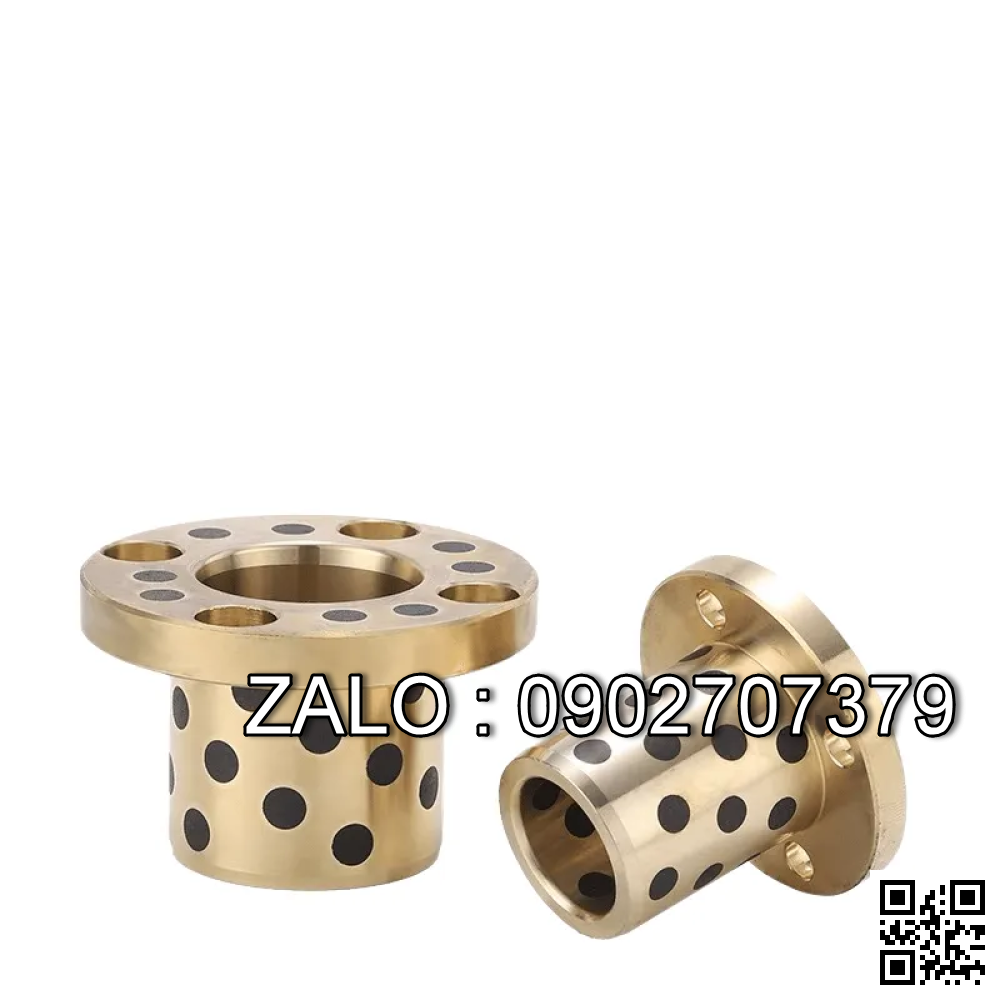 Bạc Đồng Tự Bôi Trơn Mặt Bích MPGZ 25x32x20