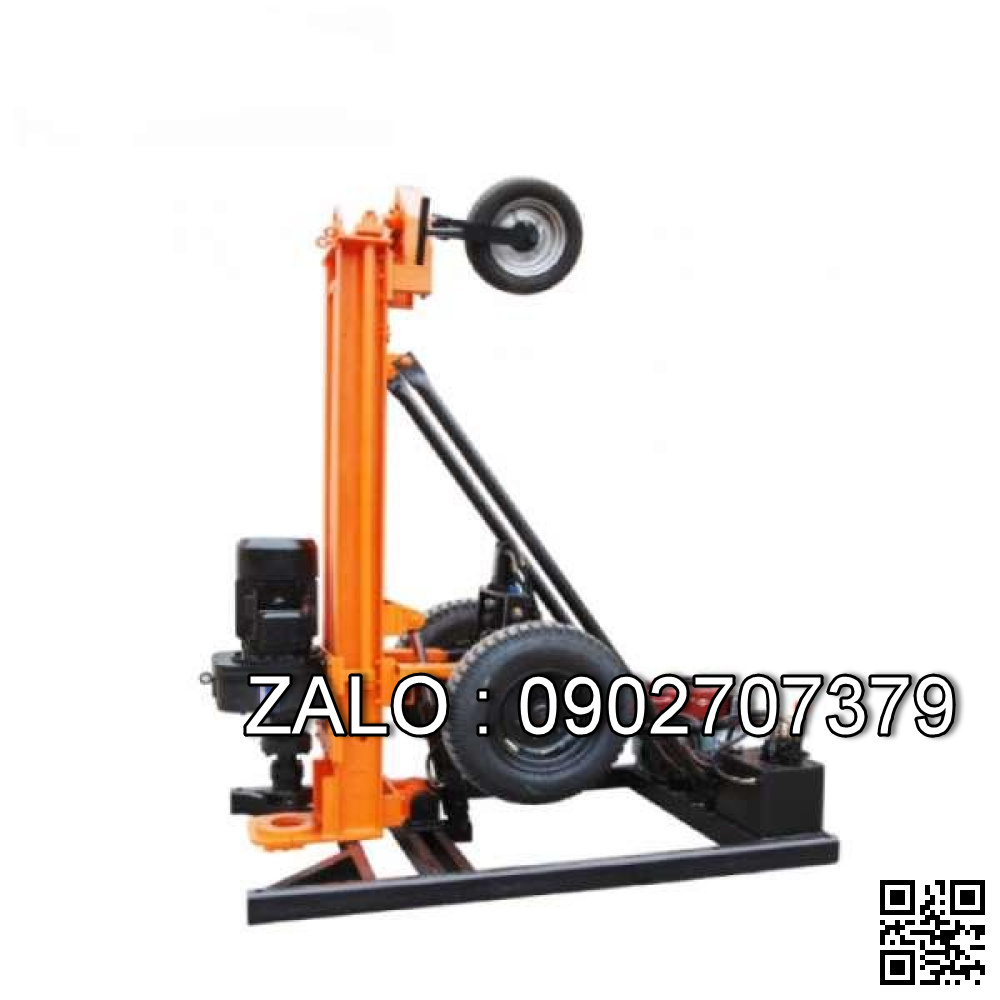 Máy khoan đá tự hành KQD165B