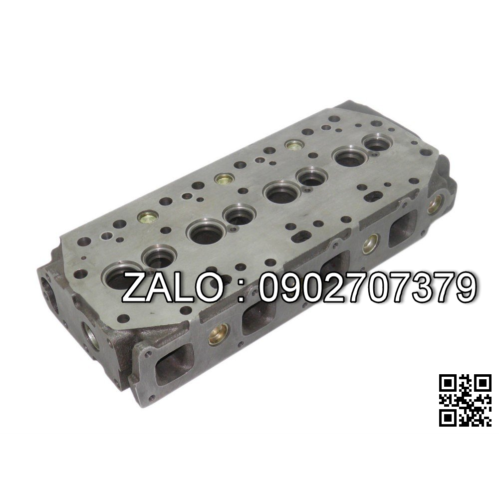 Nắp quy lát động cơ DAF PE235C , 6 CYL , 9200 CM3