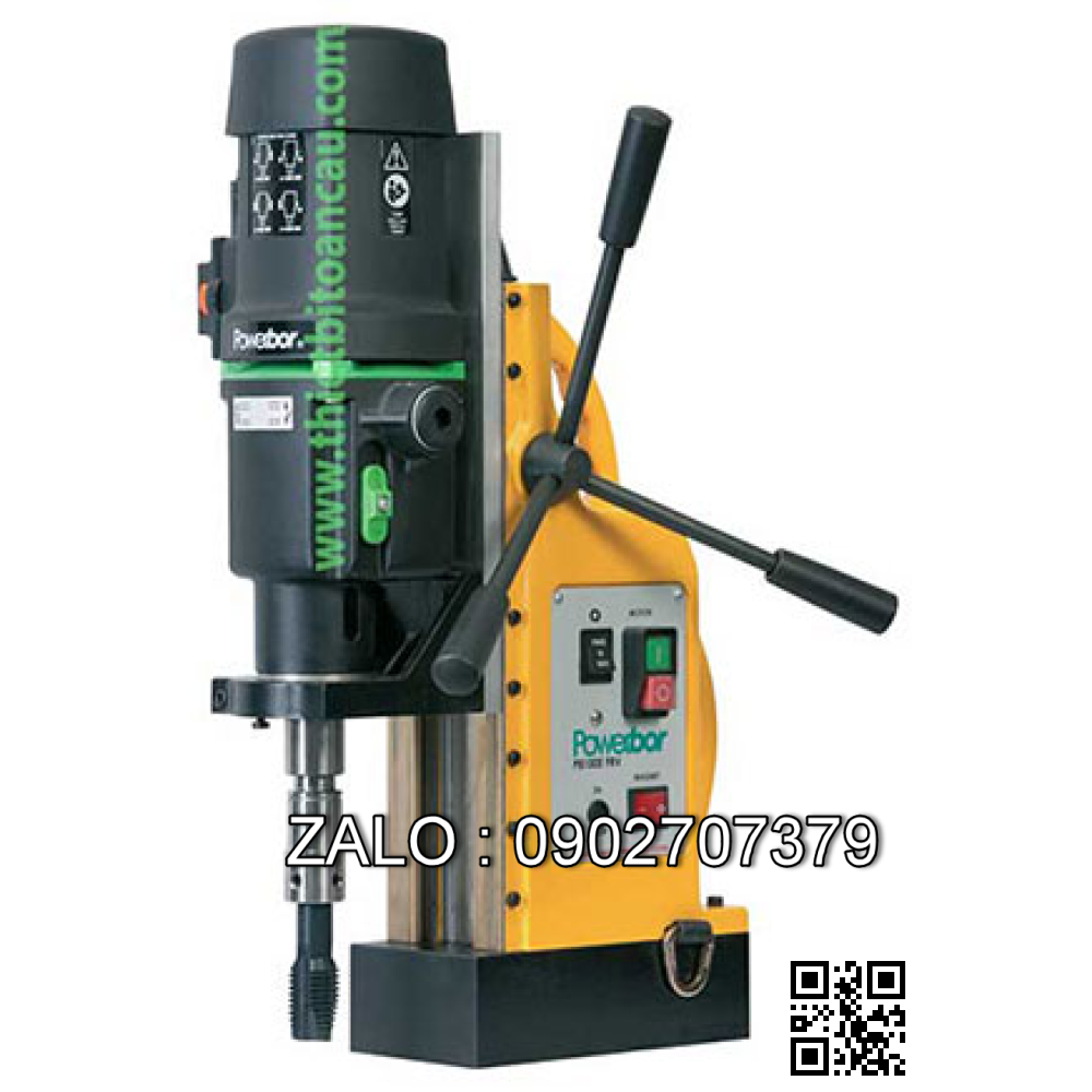 Máy khoan từ Powerbor PB-100E FRV