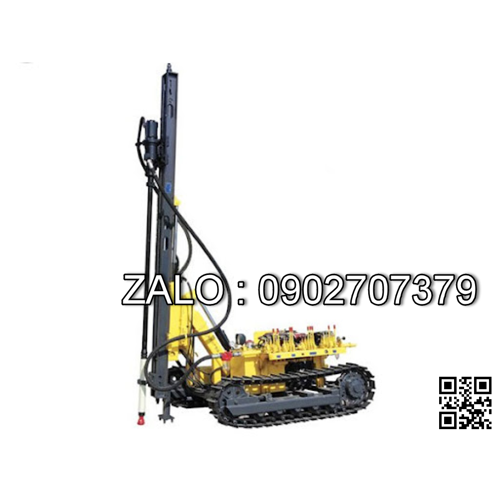 Máy khoan đá tự hành( kèm bộ hút bụi)KGH4