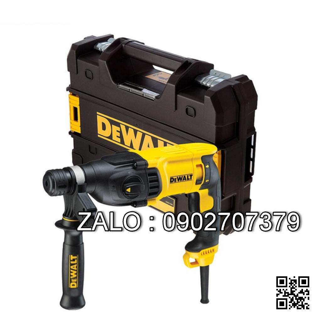 Máy khoan tường D25132K_B1 Dewalt