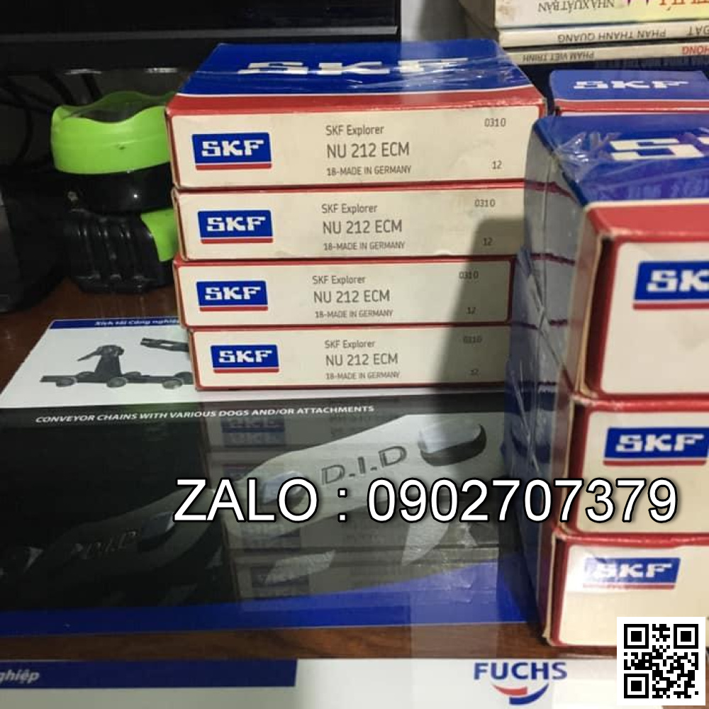 Vòng bi SKF NU 212 ECM