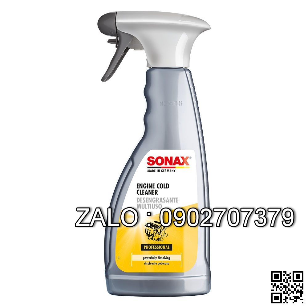 Dung dịch tẩy rửa khoang máy ôtô Sonax Engine cold cleaner 500ml