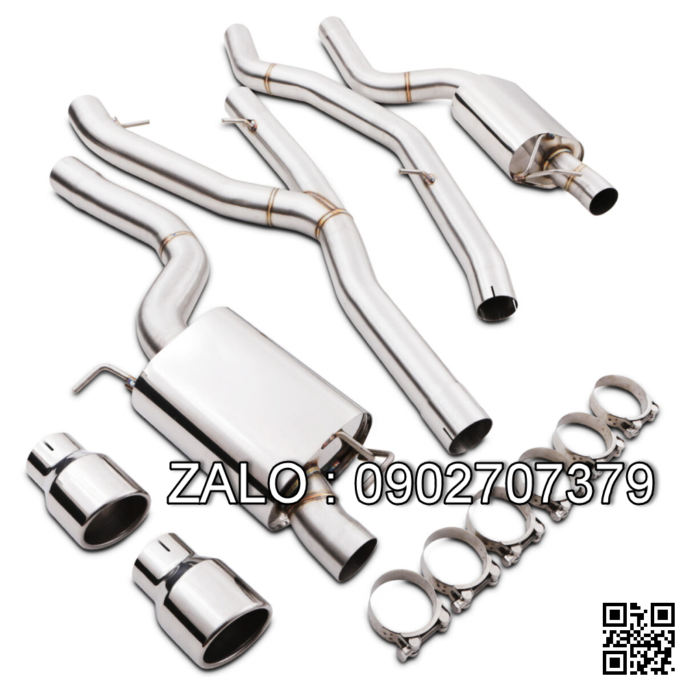 Exhaust system HRH2TC2301