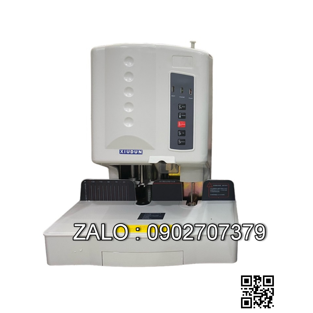 Máy khoan chứng từ Xiudun HT-70