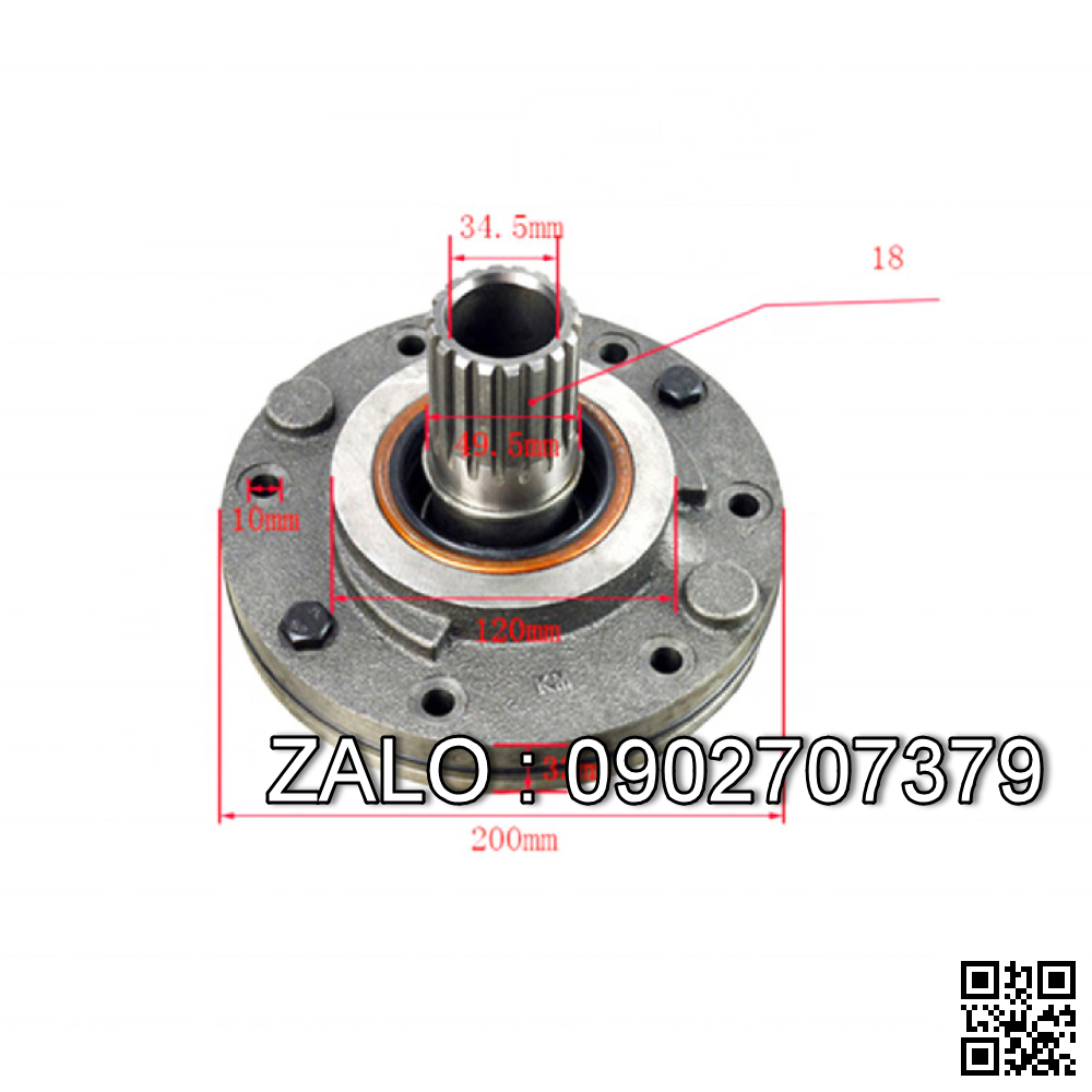Bơm nhớt hộp số MITSUBISHI T9 143E3-80061