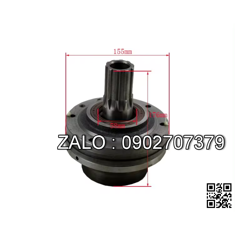 Bơm nhớt hộp số 10T toyota 3-4F 10-30 32601-12011-71