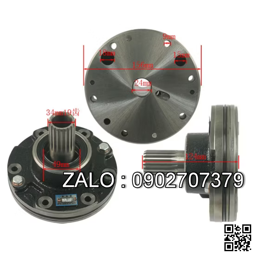 Bơm nhớt hộp số 19T TAILIFT FD/G15-35 B350019/B380020/22560422