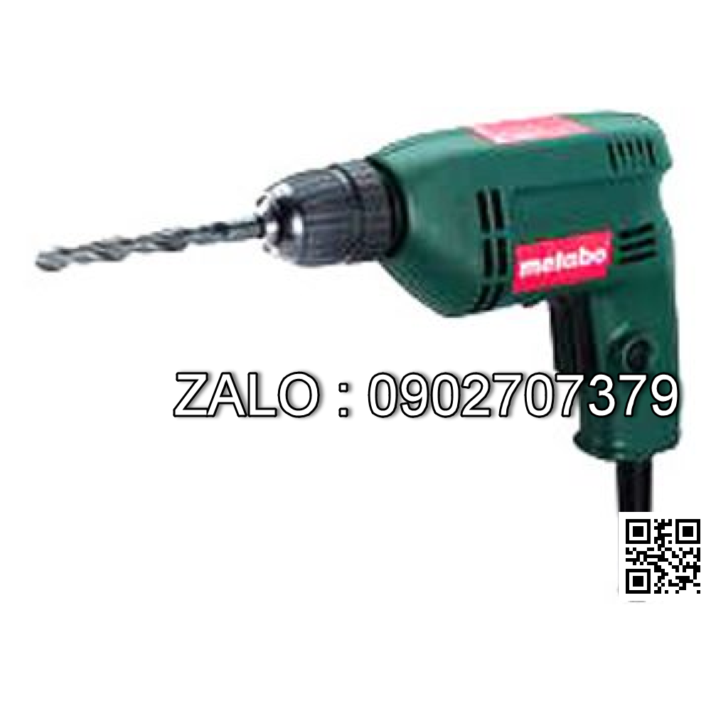 Máy khoan sắt Metabo BE250R+L (6mm)