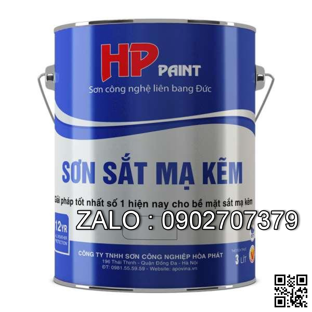 Sơn mạ kẽm lạnh ZINC GUARD 151 , loại 2