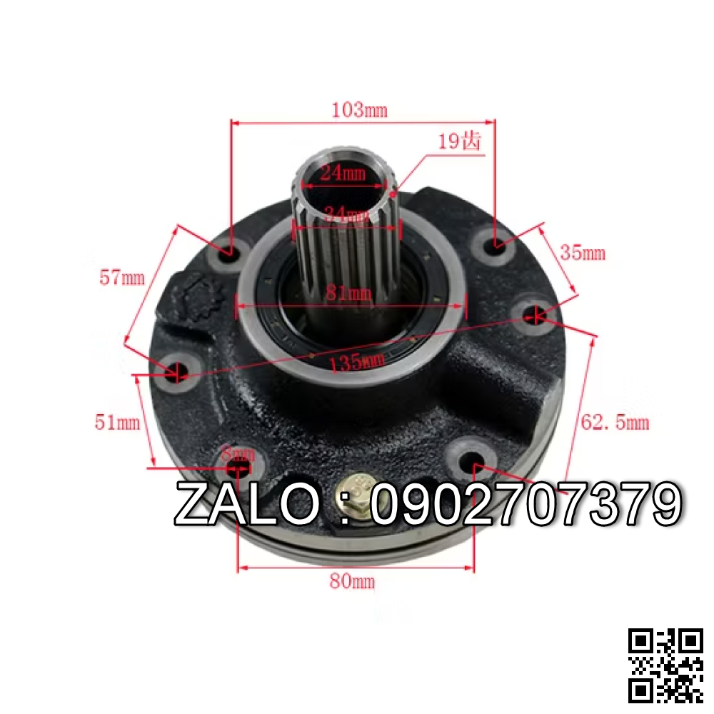 Charging Pump 15583-80221/YDS30.906-ZC
