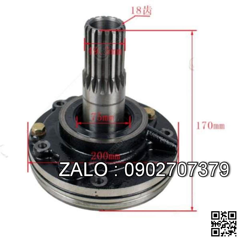 CHARGING PUMP (TCM) TCM FD50-100Z7/Z8 15943-80221