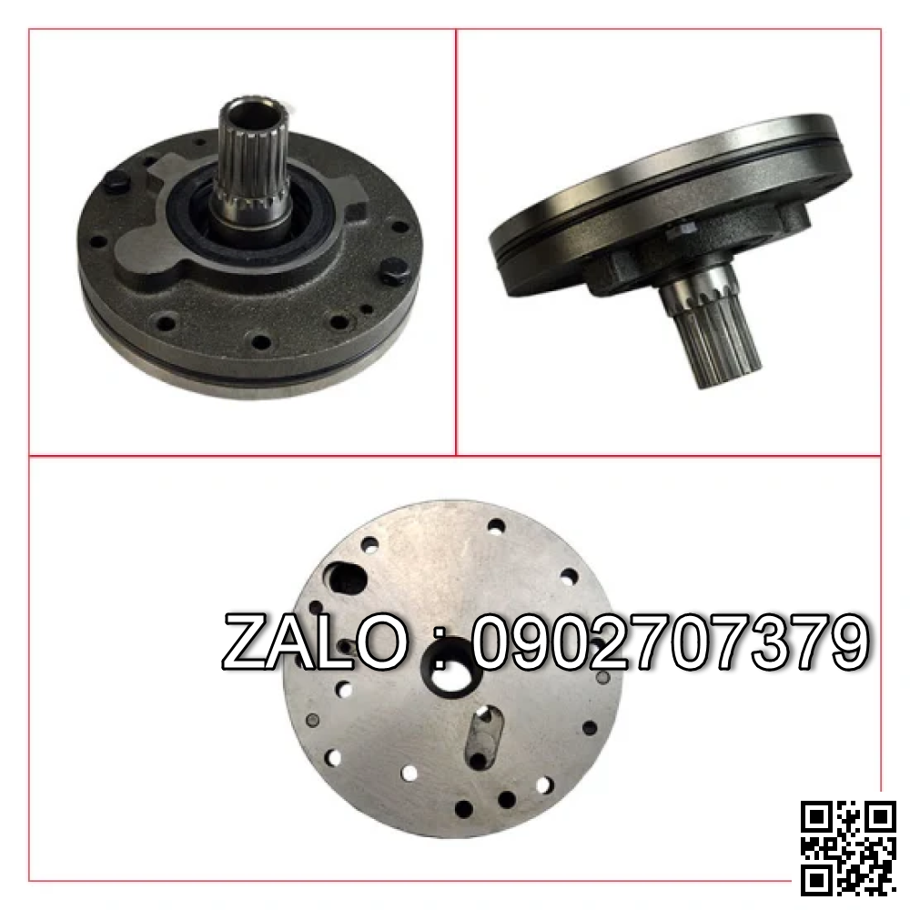 Bơm nhớt hộp số Komatsu FD20~30-11 18teeth 3EB-13-22040