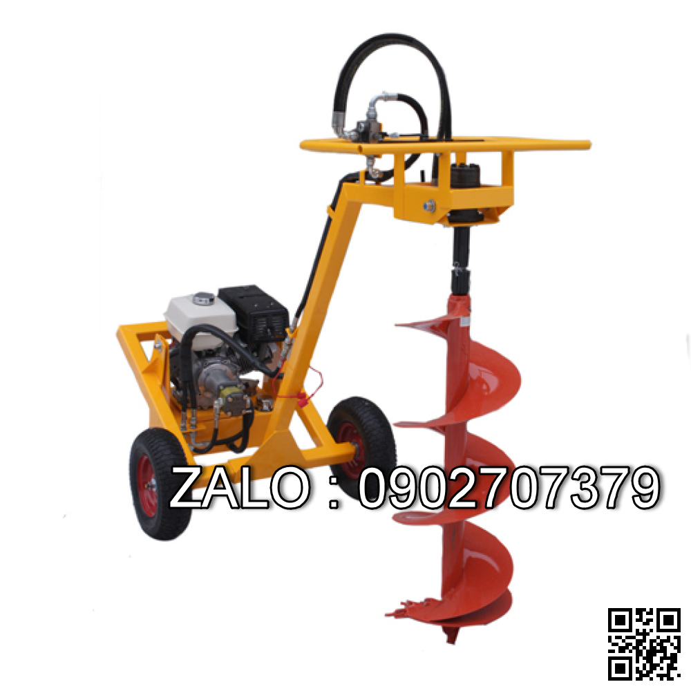 Máy khoan đất thuỷ lực CENT-ROBIN 9