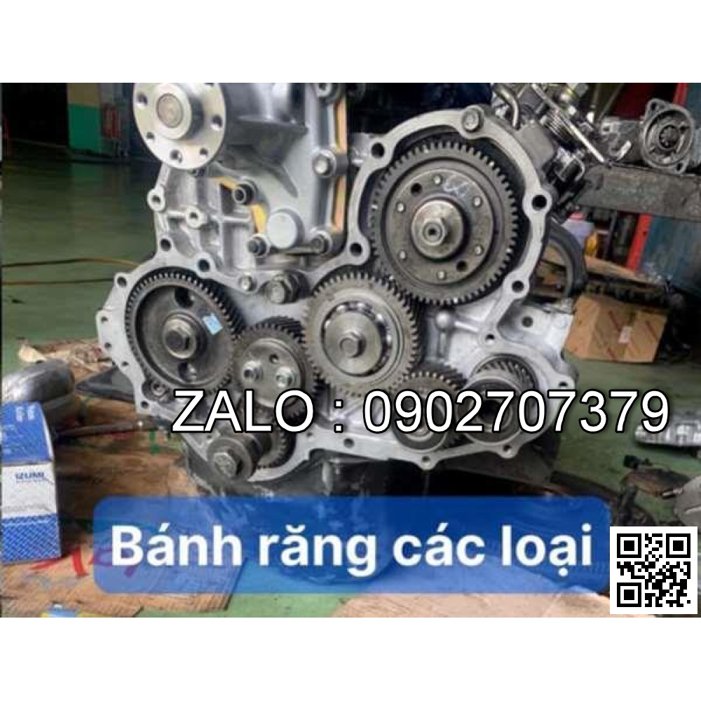 Bộ nhông đầu động cơ ISUZU 3CB1 , 3 CYL , CM3