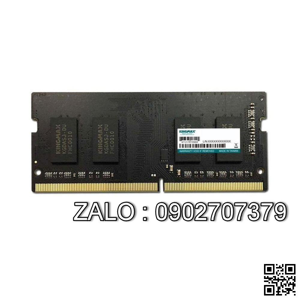 DDR 4G/2666 Laptop Kingmax Chính Hãng