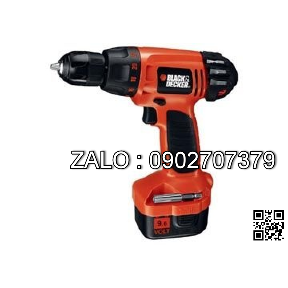 Máy khoan pin BLack & Decker KTC96K2