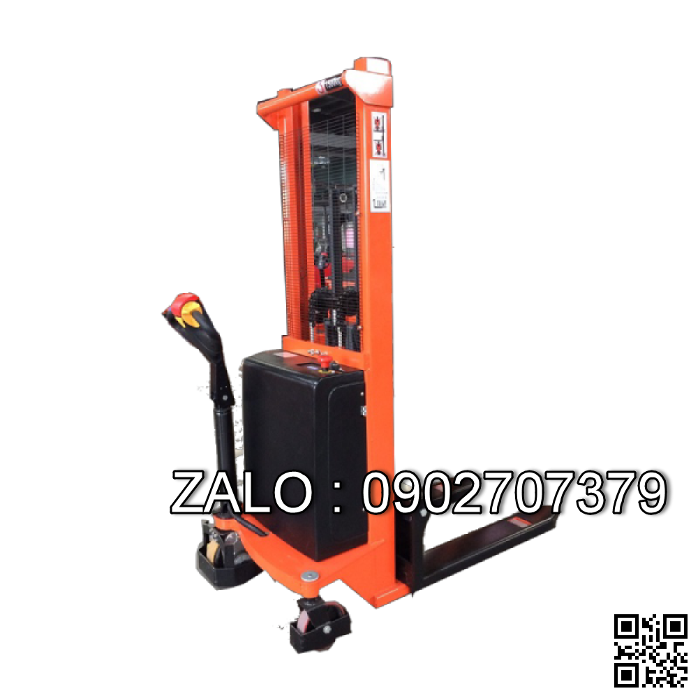 Xe nâng bán tự động