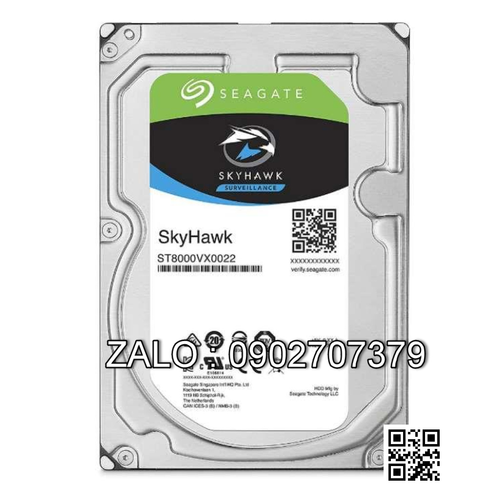 HDD 2T Seagate Sky Sata 3 Chính Hãng/FPT
