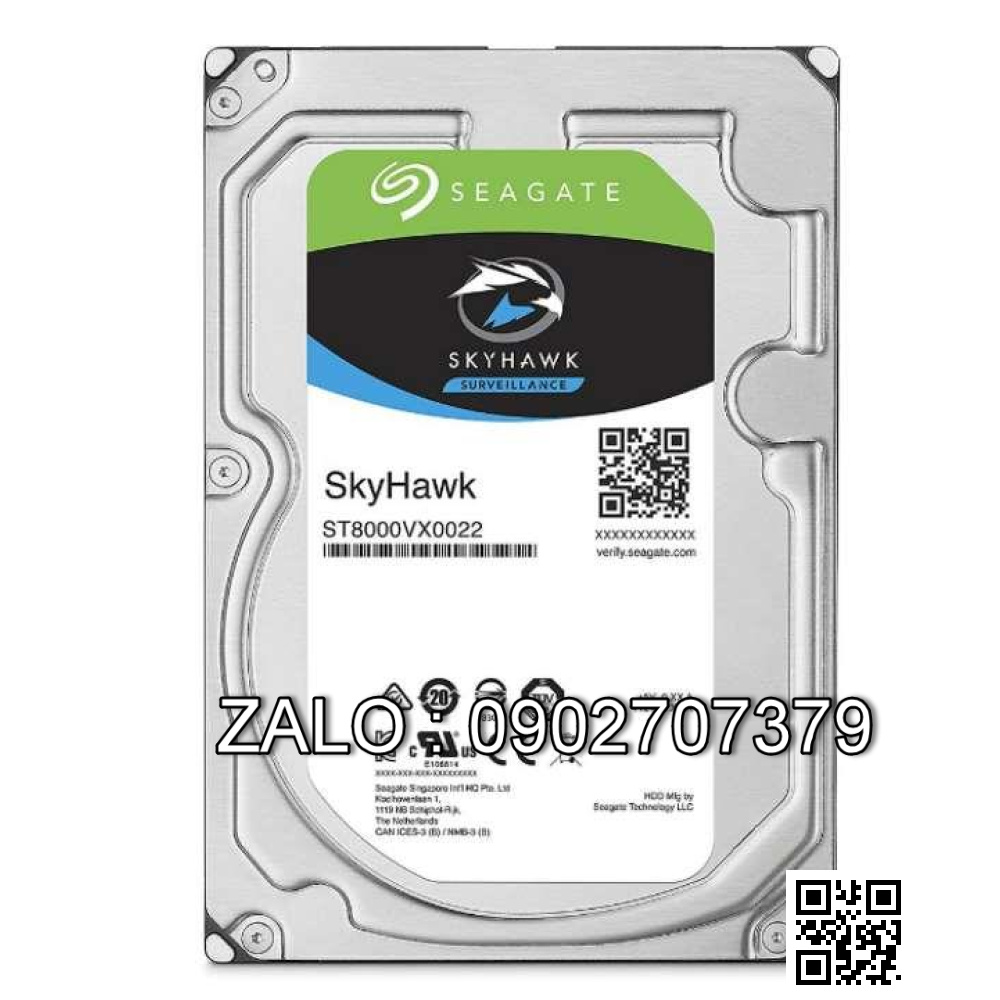 HDD 6T Seagate Sky Sata 3 Chính Hãng/FPT