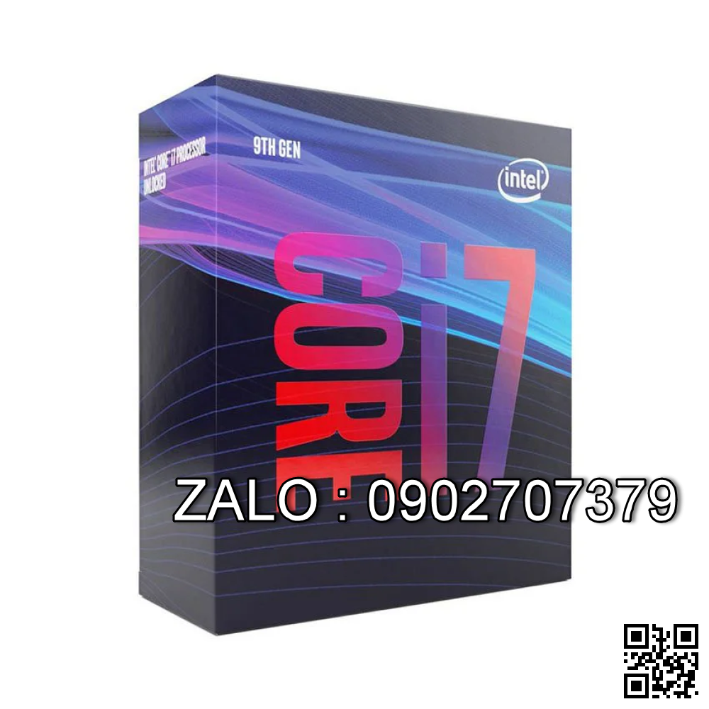 CPU Intel Core I7-9700 Box Chính Hãng