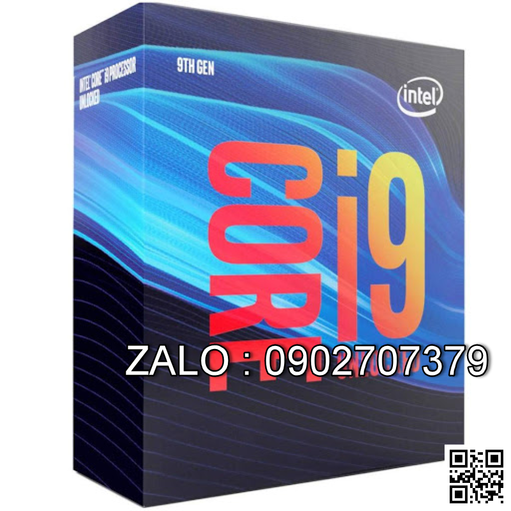 CPU Intel Core I9-9900K Box Chính Hãng (Box Ko Fan)