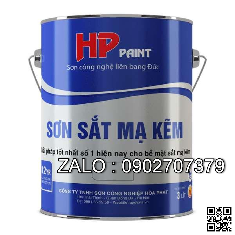 Sơn sắt mạ kẽm 2 thành phần Seapoly 2K