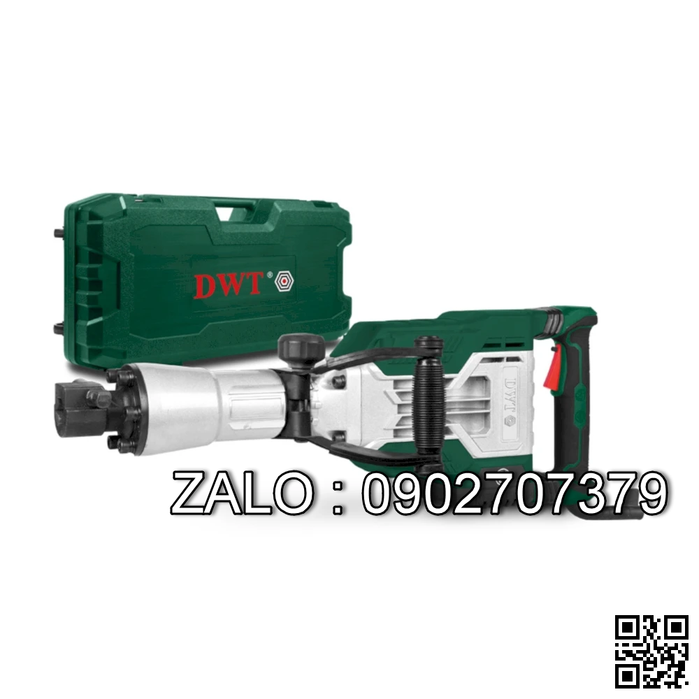 Máy khoan búa AH15-30 B BMC , điện áp 220V , công suất 1700W DWT