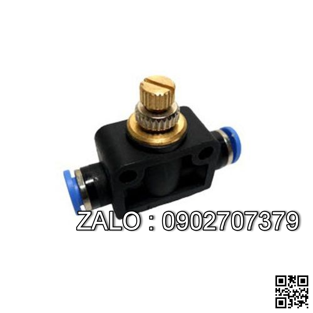 Van tiết lưu 2 đầu Sang-A GNSF08 phi 8mm