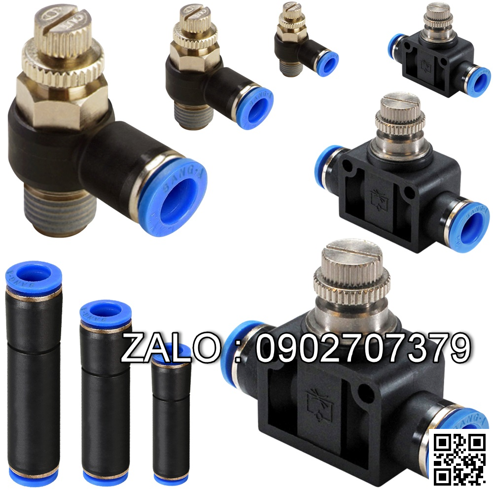 Van tiết lưu Sang-A GNSE0603 phi 6mm có ren 17