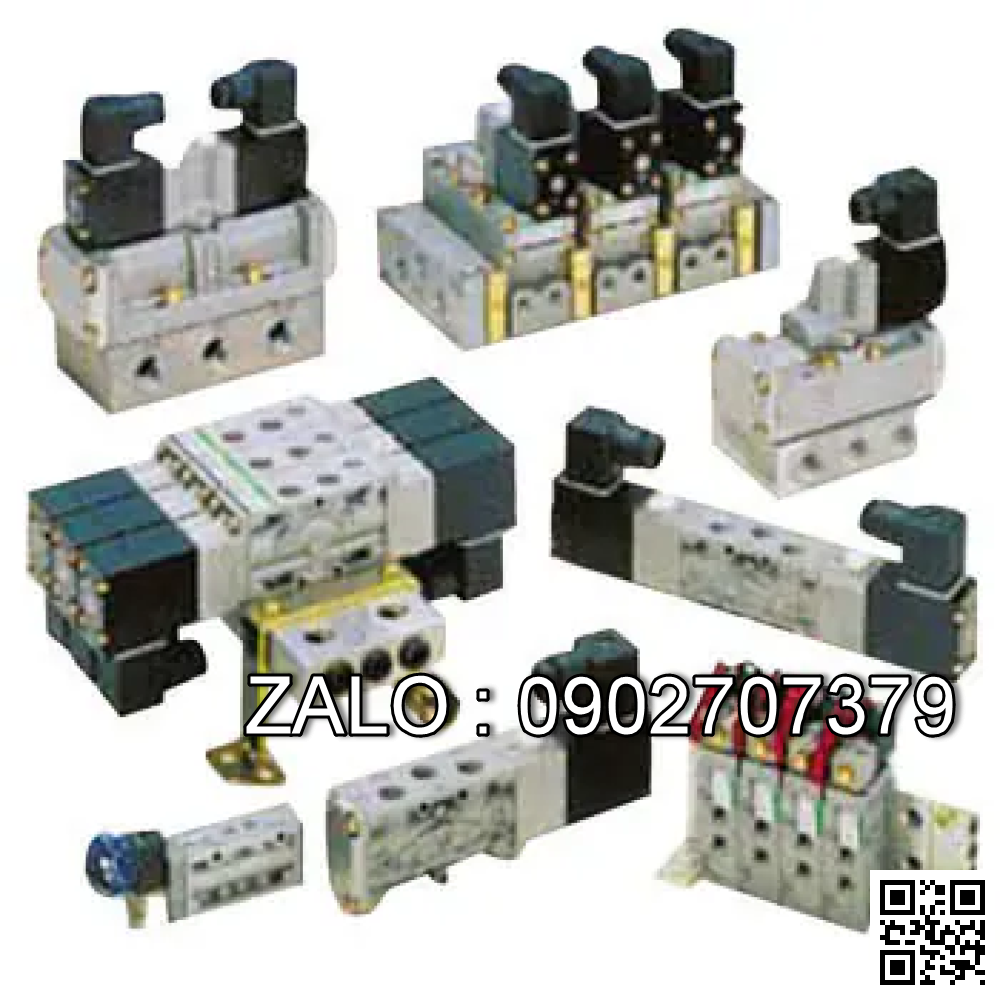 Van khí nén CKD 4F620-15-AC100V