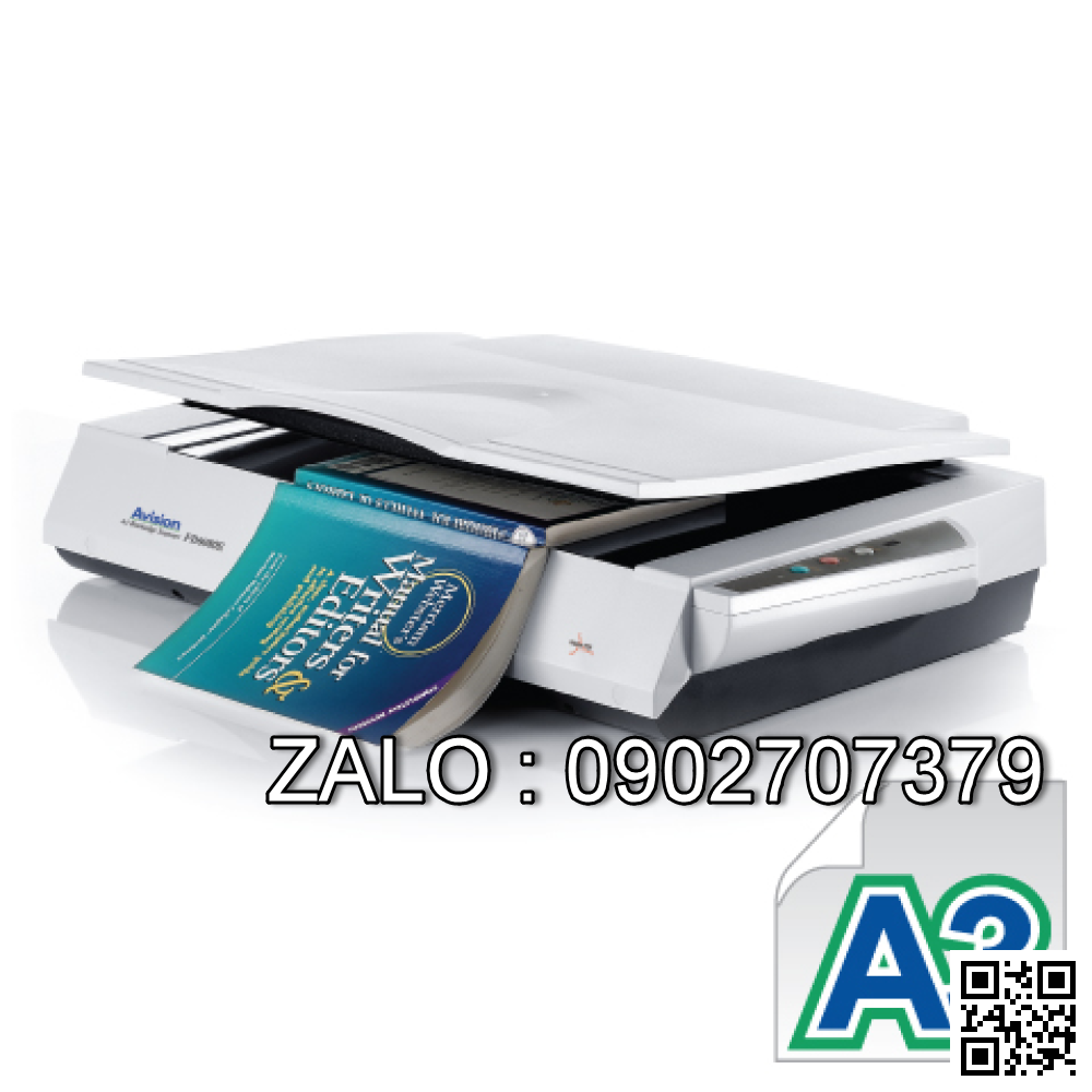 Máy scan AVISION FB6280E (quét sách)